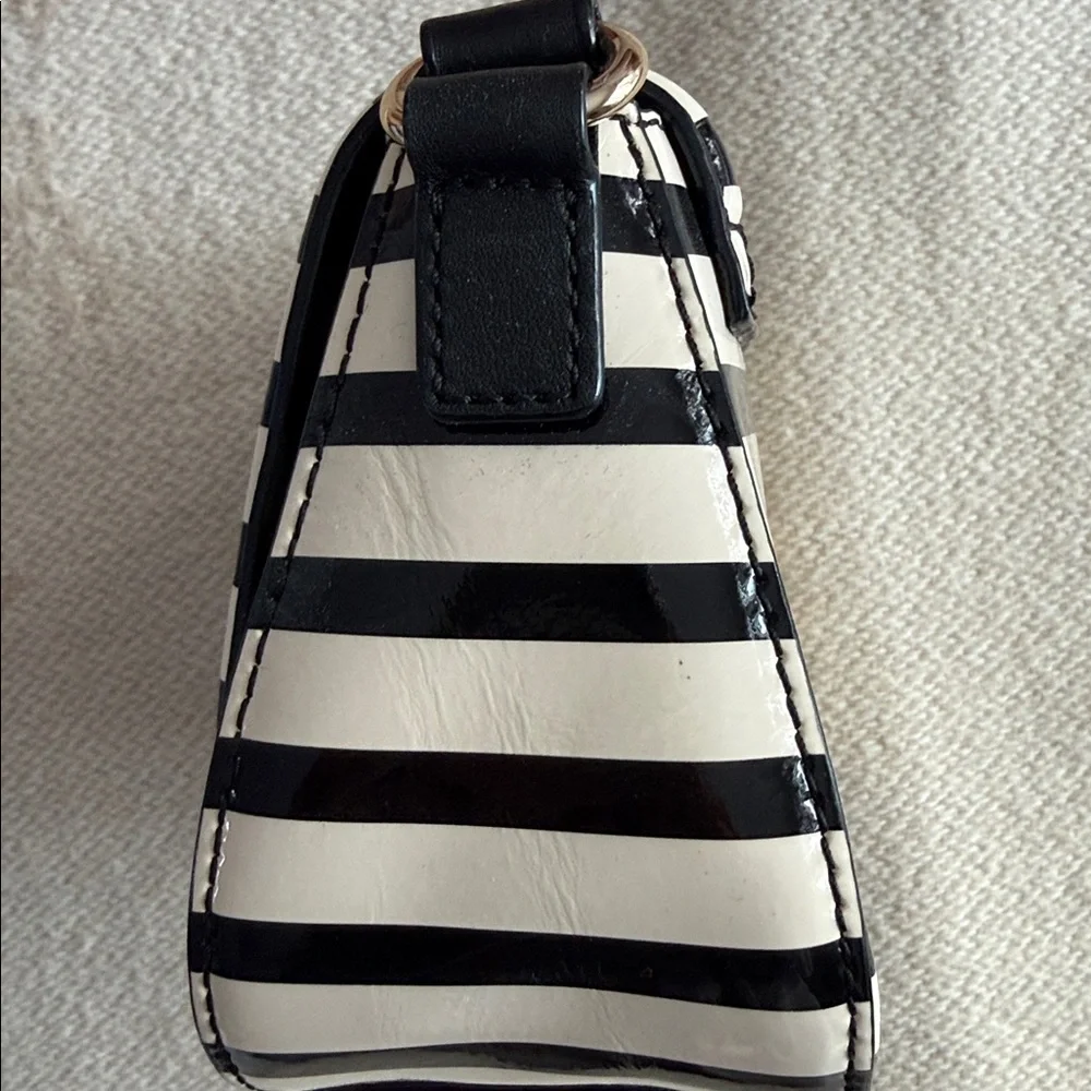 Kate Spade Cream Embossed Handbag - Picture 4 of 4